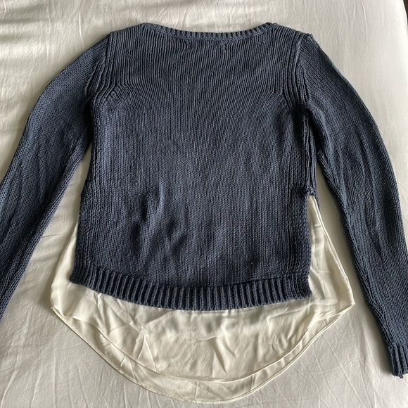 Loft Sweater with Skirted Blouse - XS - Picture 3 of 6